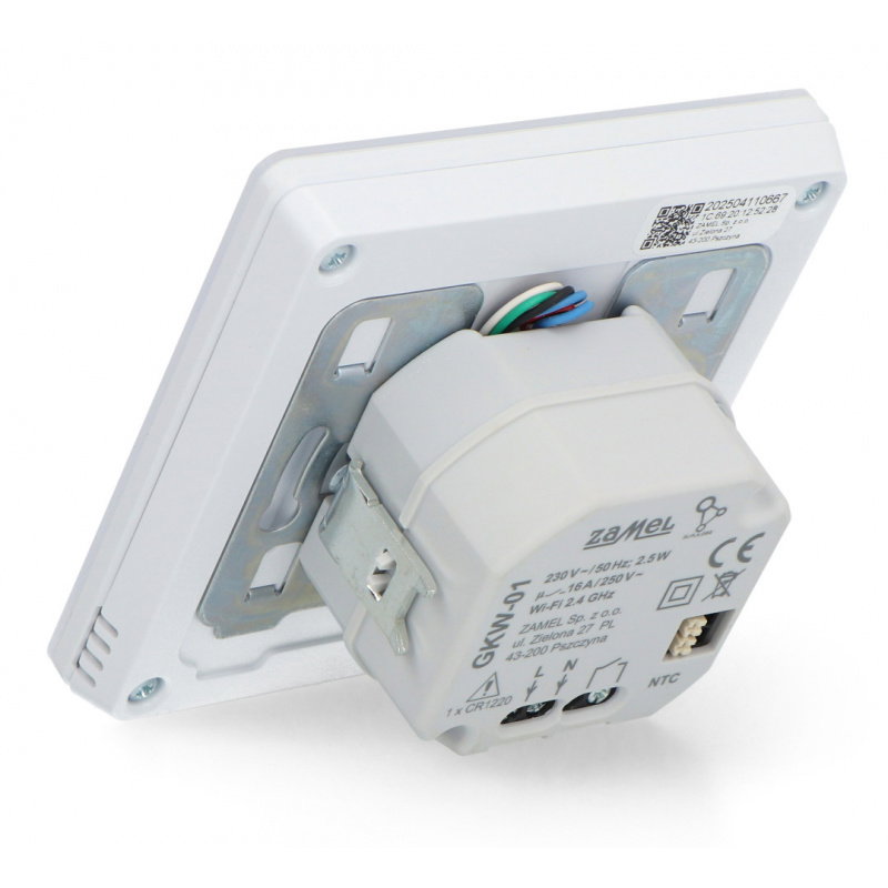 Regulator temperatury Wi-Fi - biały - Supla