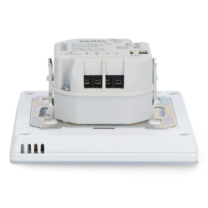 Regulator temperatury Wi-Fi - biały - Supla