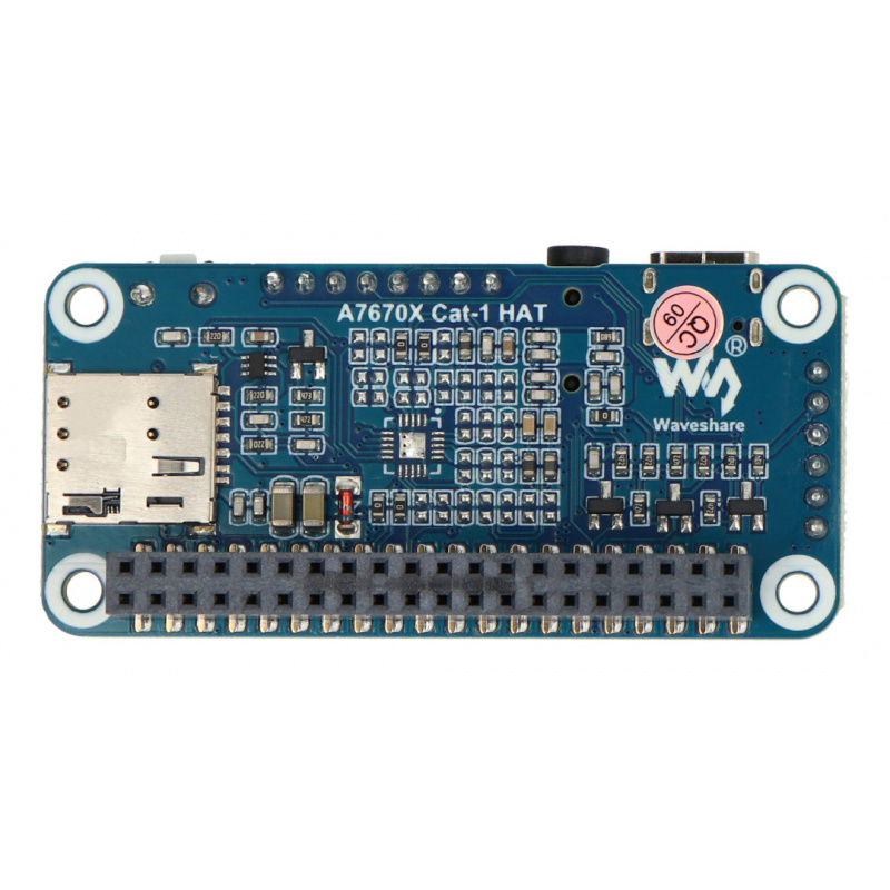 A7670E LTE Cat-1 HAT für Raspberry Pi, Multi Band, 2G GSM /