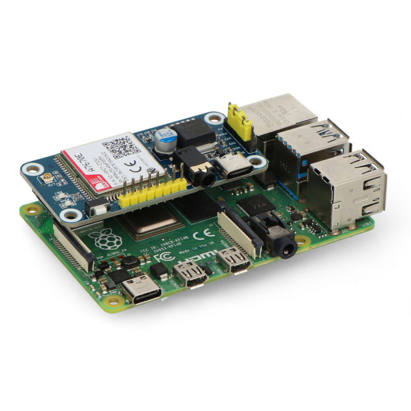 A7670E LTE Cat-1 HAT für Raspberry Pi, Multi Band, 2G GSM /