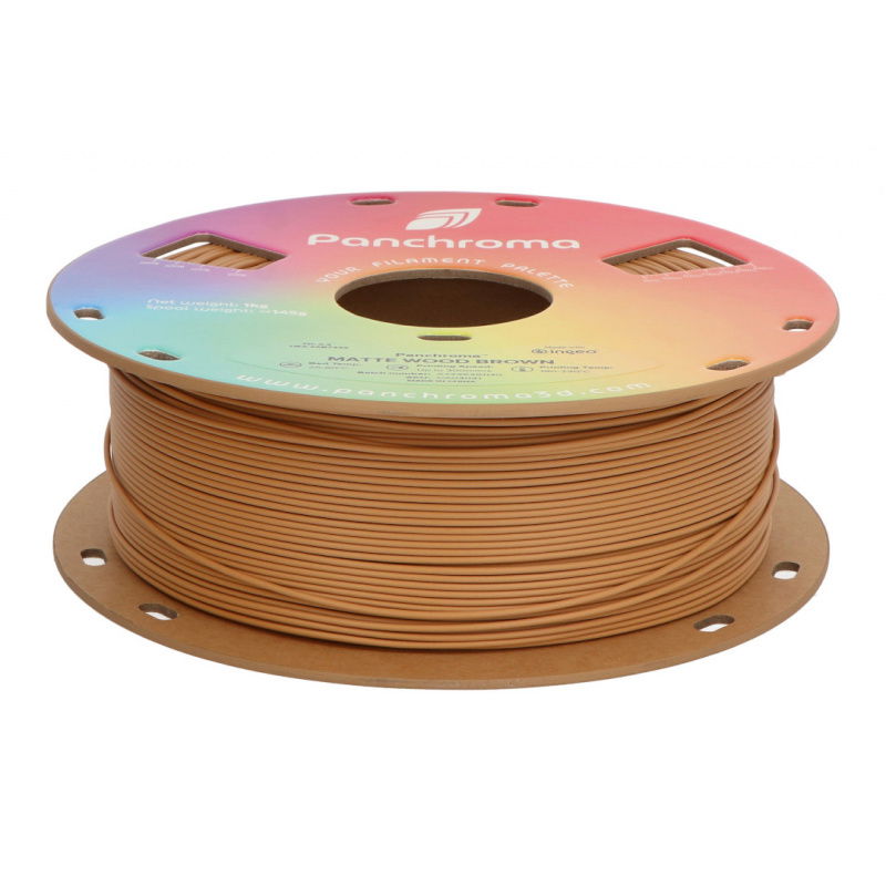 Polymaker Panchroma PLA-Filament 1,75 mm, 1 kg - Holzbraun