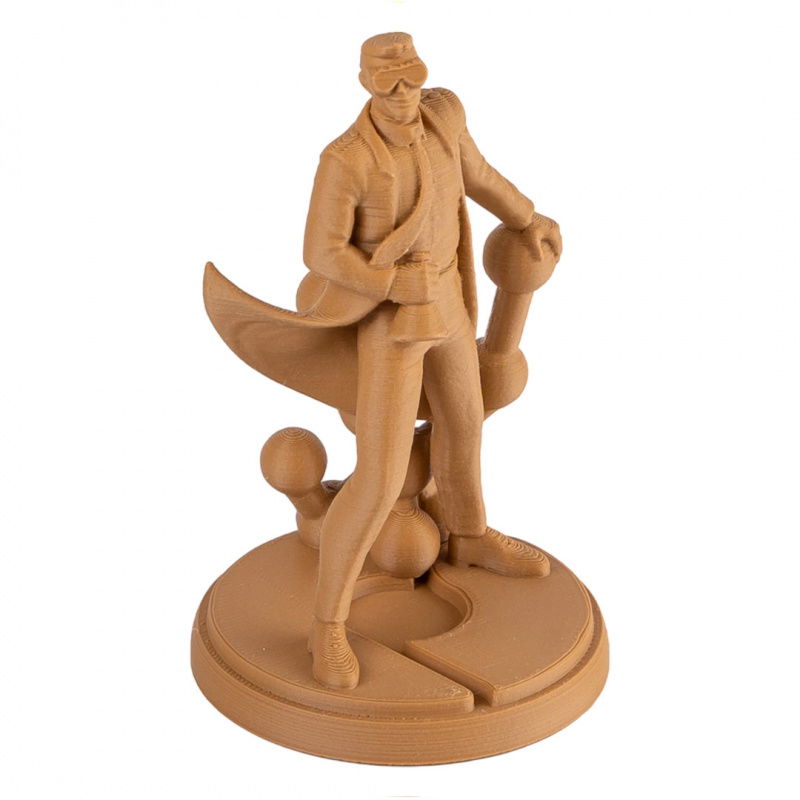 Polymaker Panchroma PLA-Filament 1,75 mm, 1 kg - Holzbraun