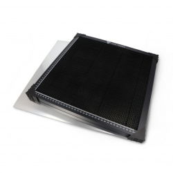 Schneiden und Gravieren Arbeitstisch - Wabe - 350x350mm - Zwei Bäume