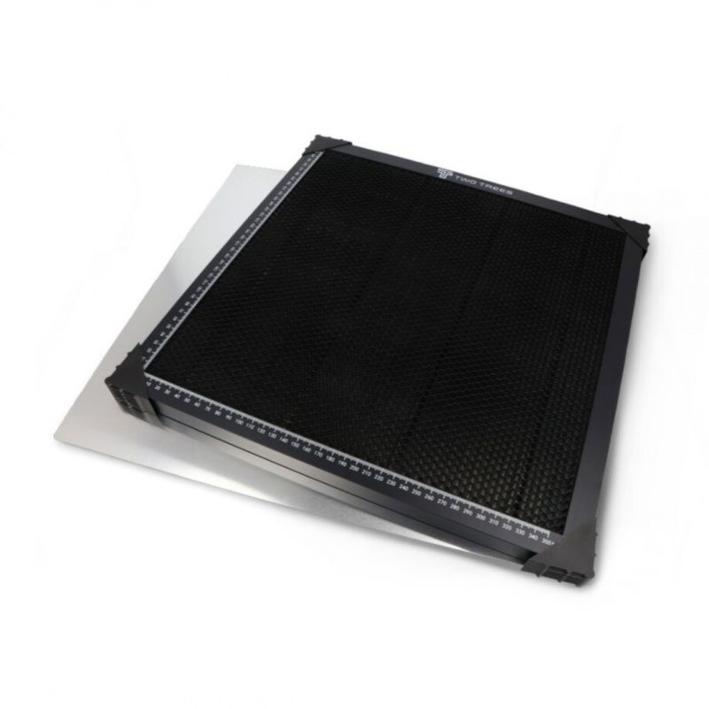 Modularer Schneide- und Gravierarbeitstisch - Wabenstruktur -