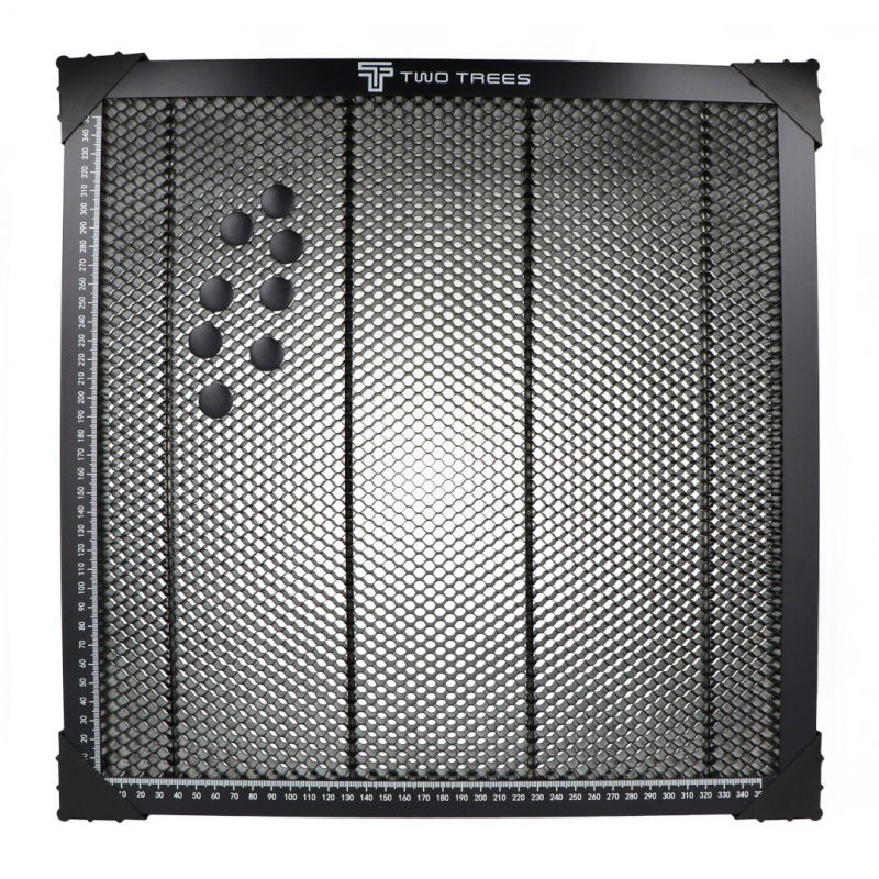 Modularer Schneide- und Gravierarbeitstisch - Wabenstruktur -