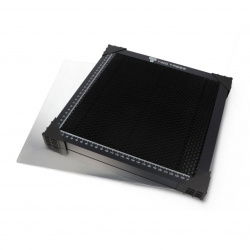 Schneide- und Gravierarbeitstisch - Wabenstruktur - 250x250mm -