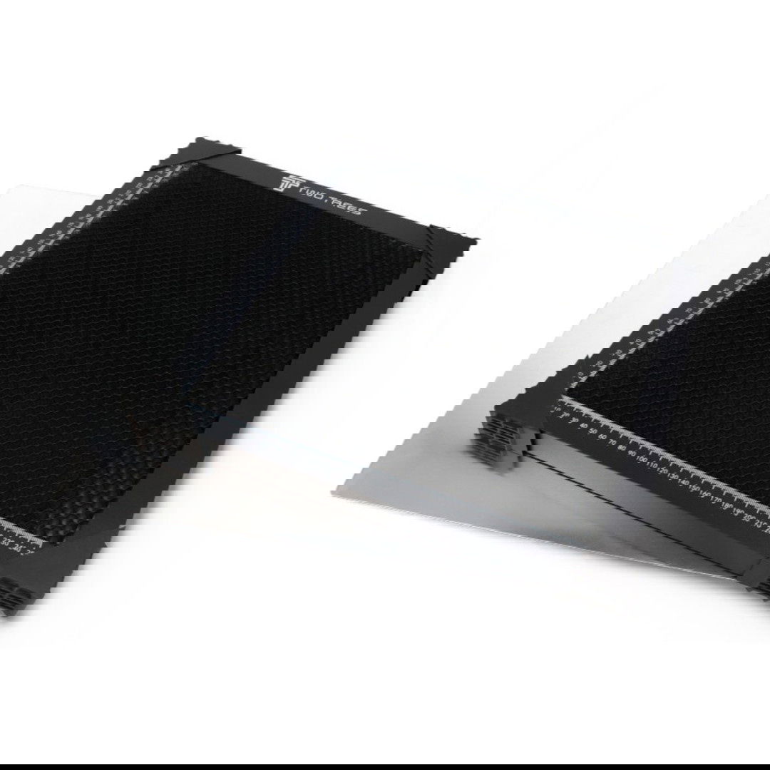 Schneide- und Gravierarbeitstisch - Wabenstruktur - 250x250mm -