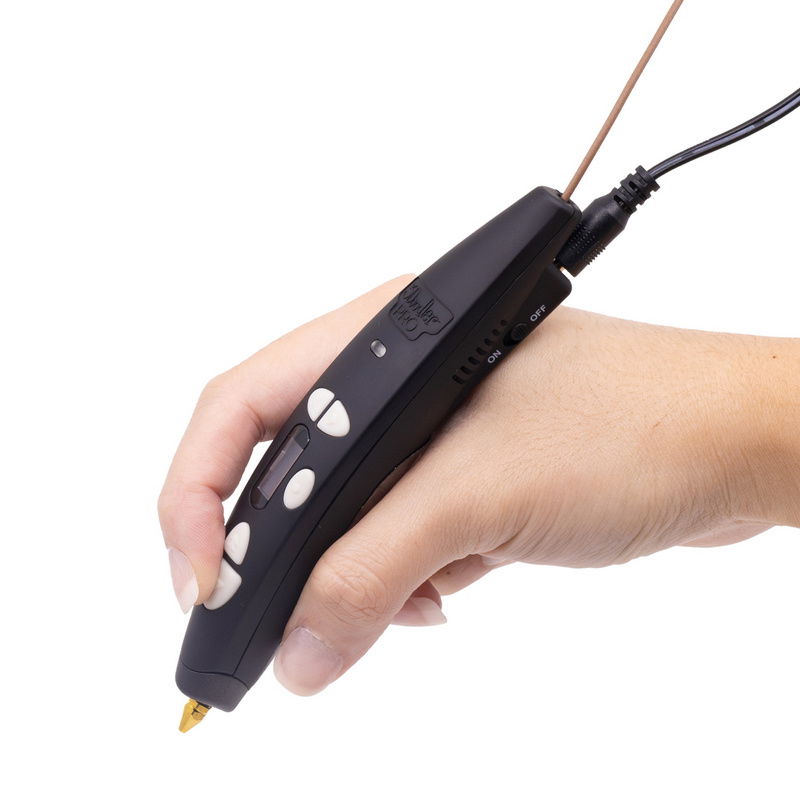 3Doodler PRO+ 3D-Druckstift - Set mit 9 Filamenten + Zubehör