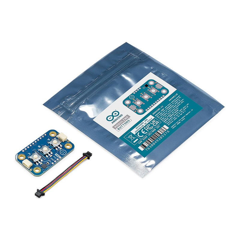 Arduino Modulino Buttons