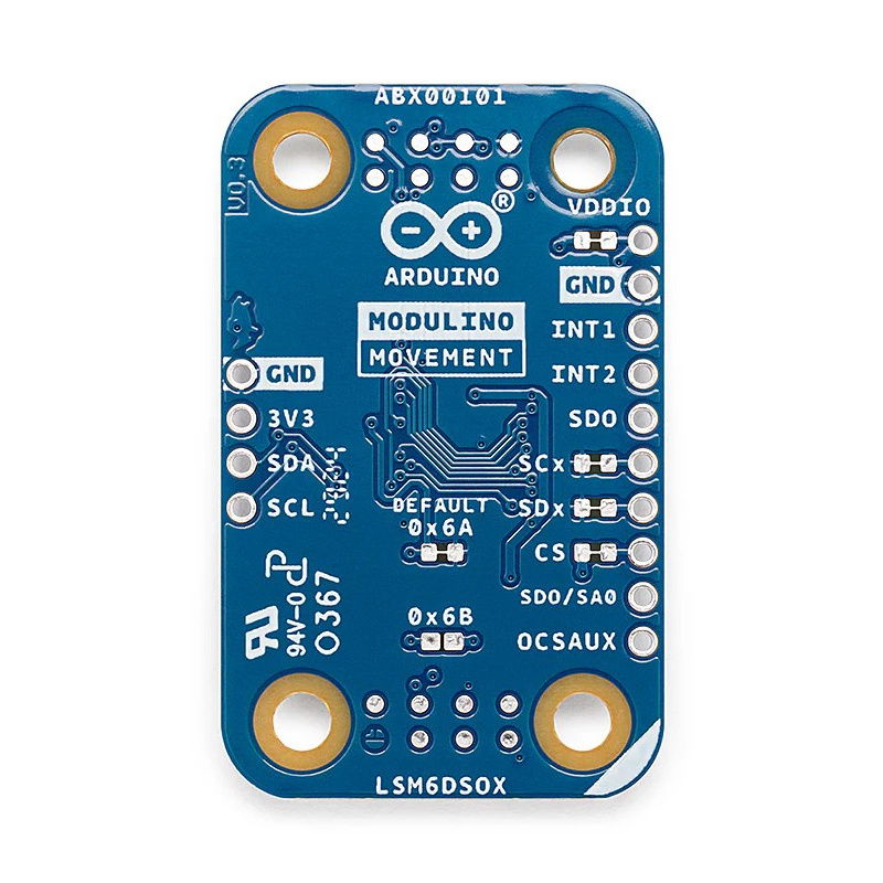 Arduino Modulino Movement