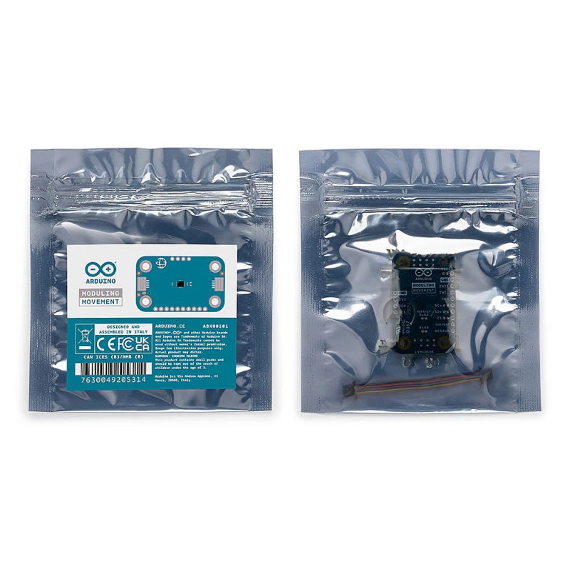 Arduino Modulino Movement