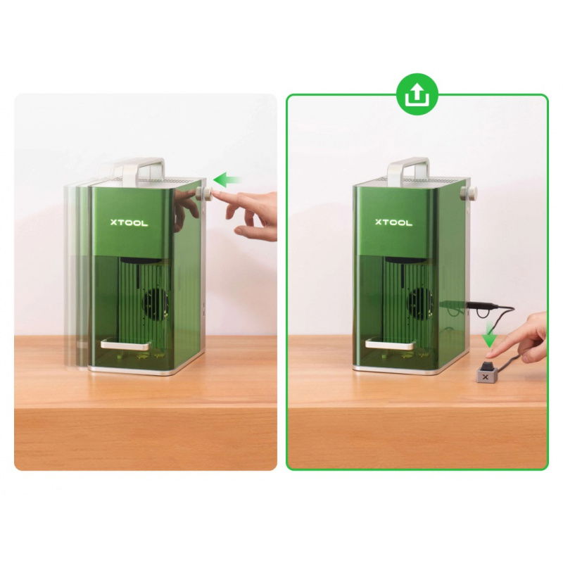 xTool F1 Button Switch