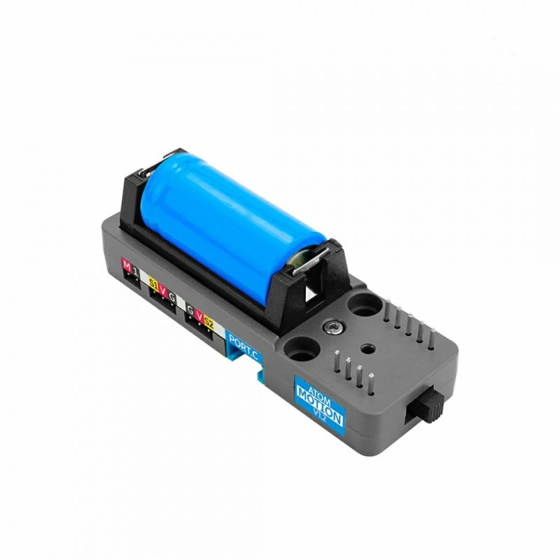 ATOMIC Motion Base v1.2 with Power Monitor (INA226AIDGSR)