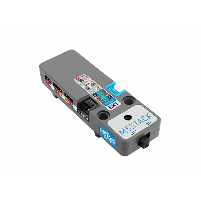 ATOMIC Motion Base v1.2 with Power Monitor (INA226AIDGSR)