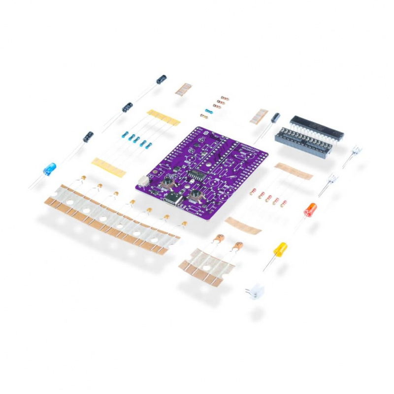 Make your own Dasduino Solder Kit