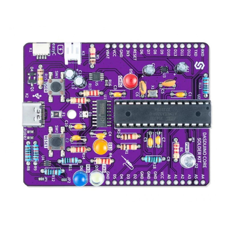 Make your own Dasduino Solder Kit