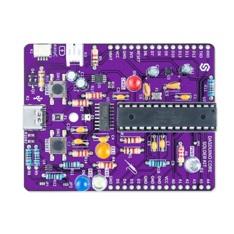 Make your own Dasduino Solder Kit