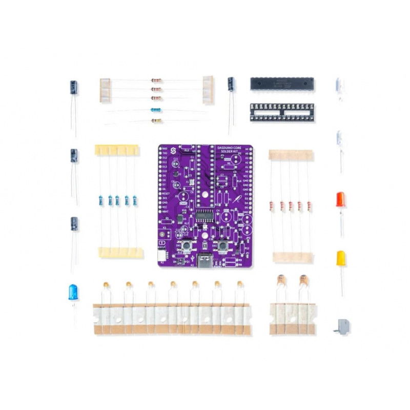 Make your own Dasduino Solder Kit
