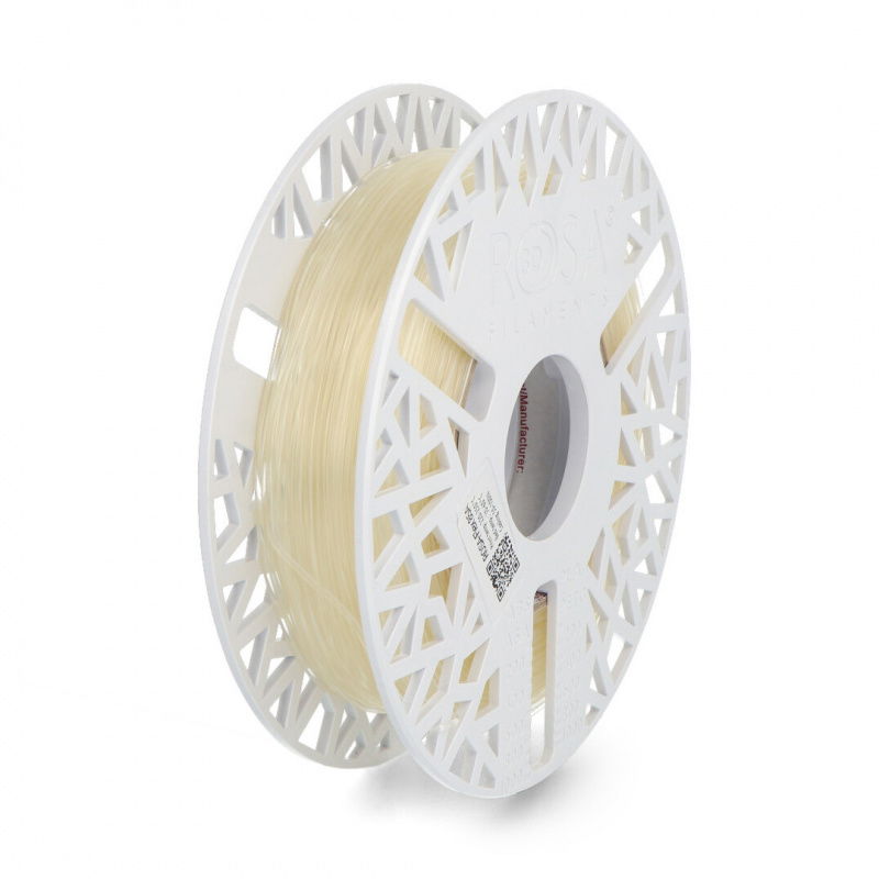 Rosa3D Flex 85A 1.75mm 0.5kg Filament - Transparent