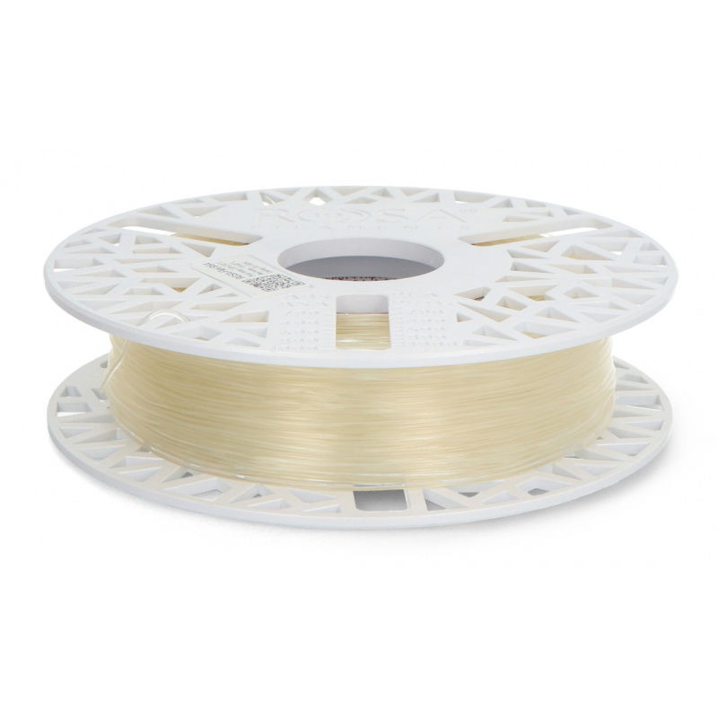 Rosa3D Flex 85A 1.75mm 0.5kg Filament - Transparent
