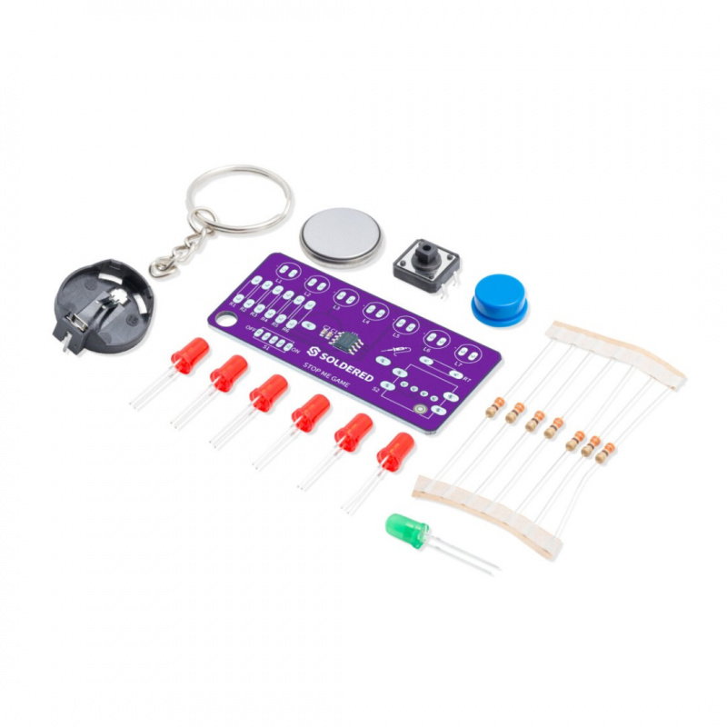 Stop Me game Solder kit