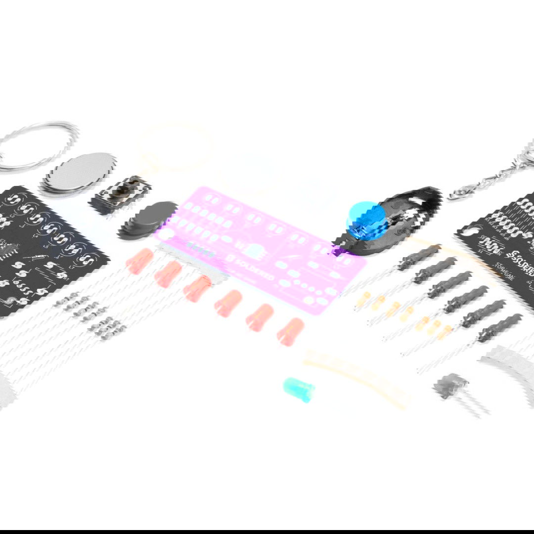 Stop Me game Solder kit