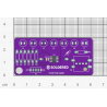 Stop Me game Solder kit - zdjęcie 5