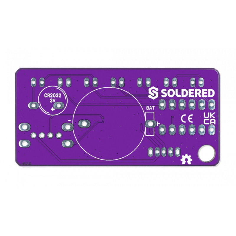 Stop Me game Solder kit