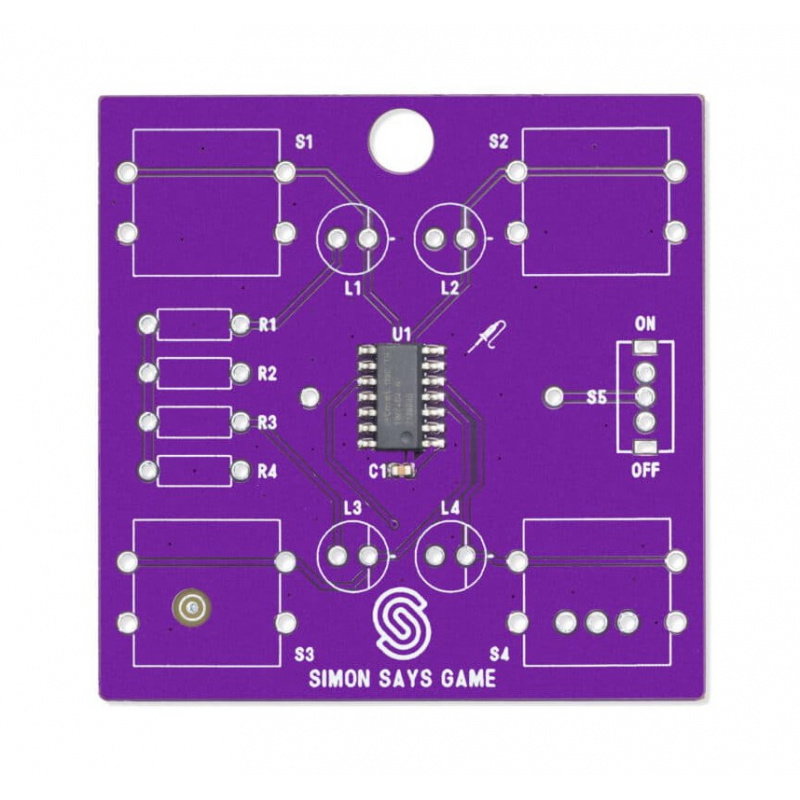 Simon says game Solder Kit