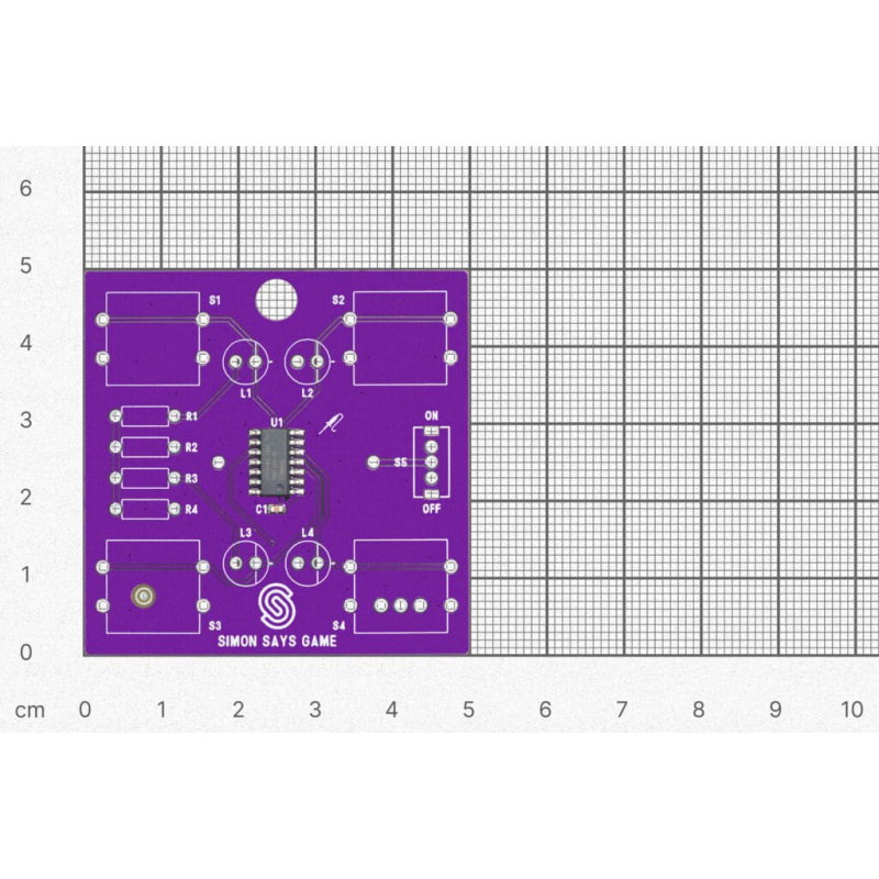 Simon says game Solder Kit