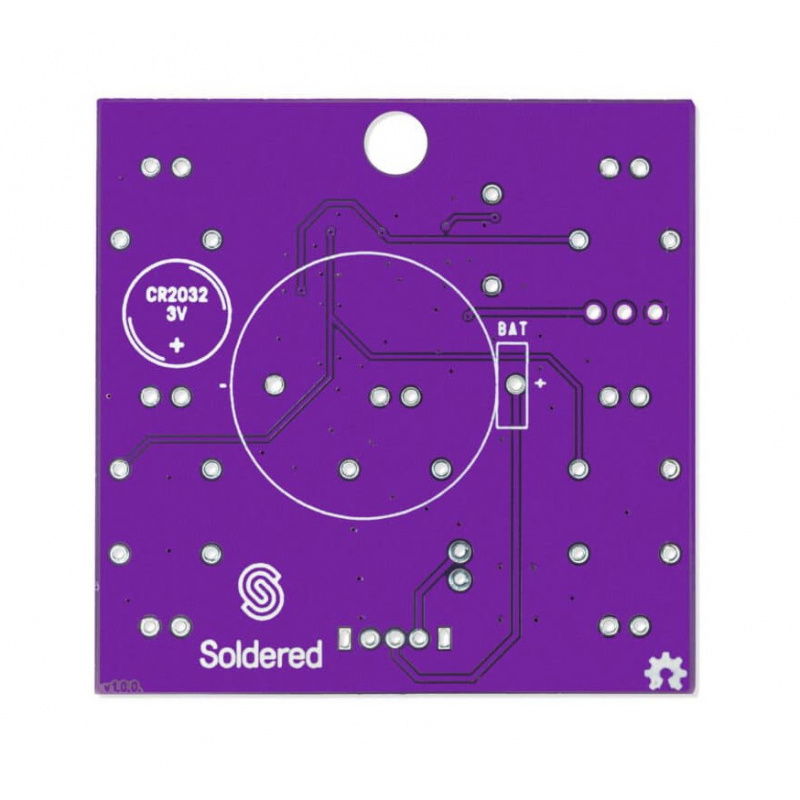 LED dice Solder kit