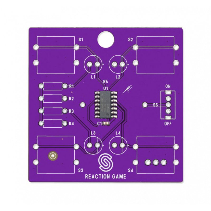Reaction game Solder kit