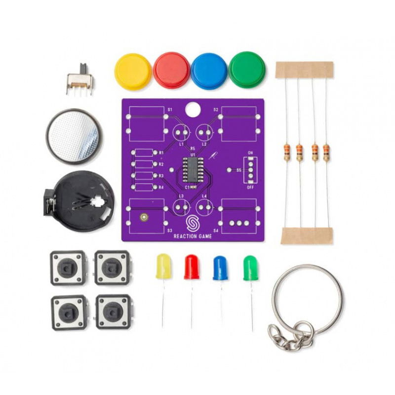 Reaction game Solder kit