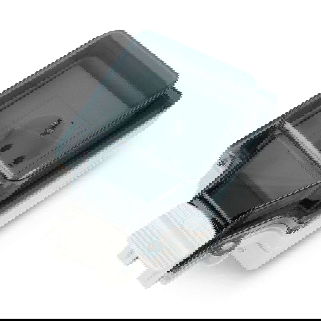 RTX Gniazdko IP67 zewnętrzne natynkowe do ogrodu POMIAR ENERGII