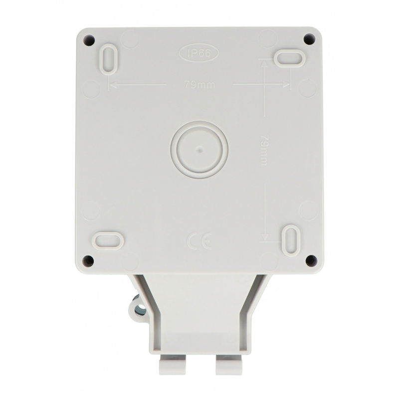 RTX Gniazdko IP67 zewnętrzne natynkowe do ogrodu POMIAR ENERGII