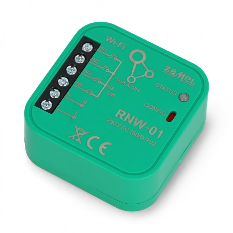 Interfejs Supla 4-wejść Wi-Fi