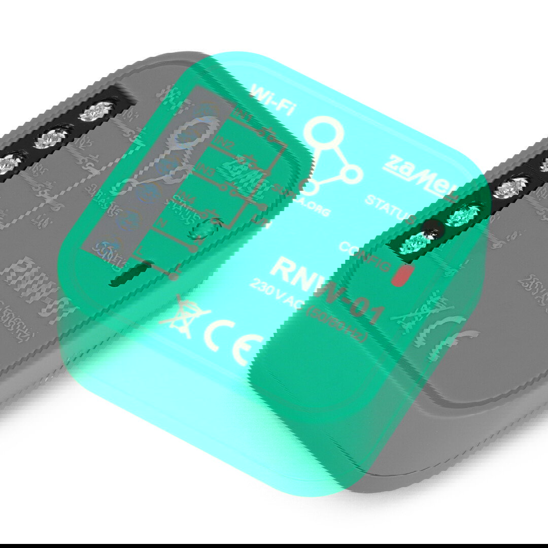 Interfejs Supla 4-wejść Wi-Fi