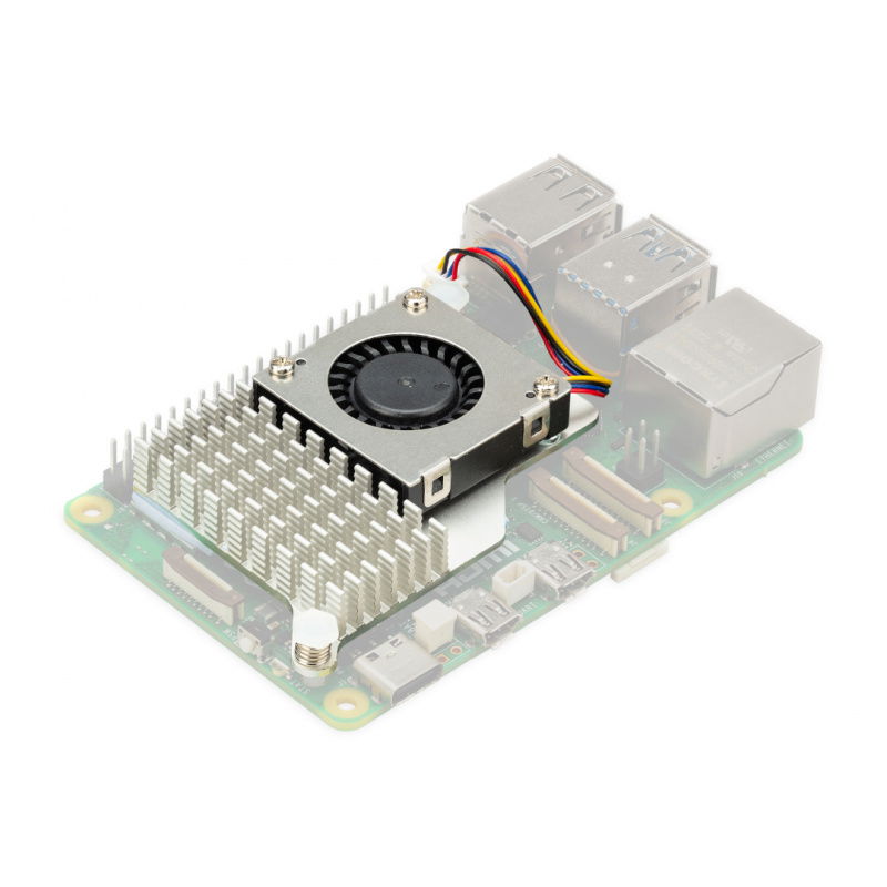 JustPi Pro Kit - Raspberry Pi 5 WiFi 8GB RAM + SSD + 32GB
