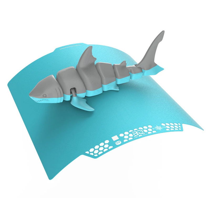 BIQU Panda Buildplate CryoGrip Pro Glacier 257*257