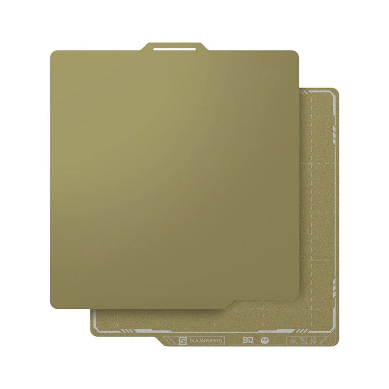 BIQU Panda Spring steel sheet Textured & smooth PEI 257*257