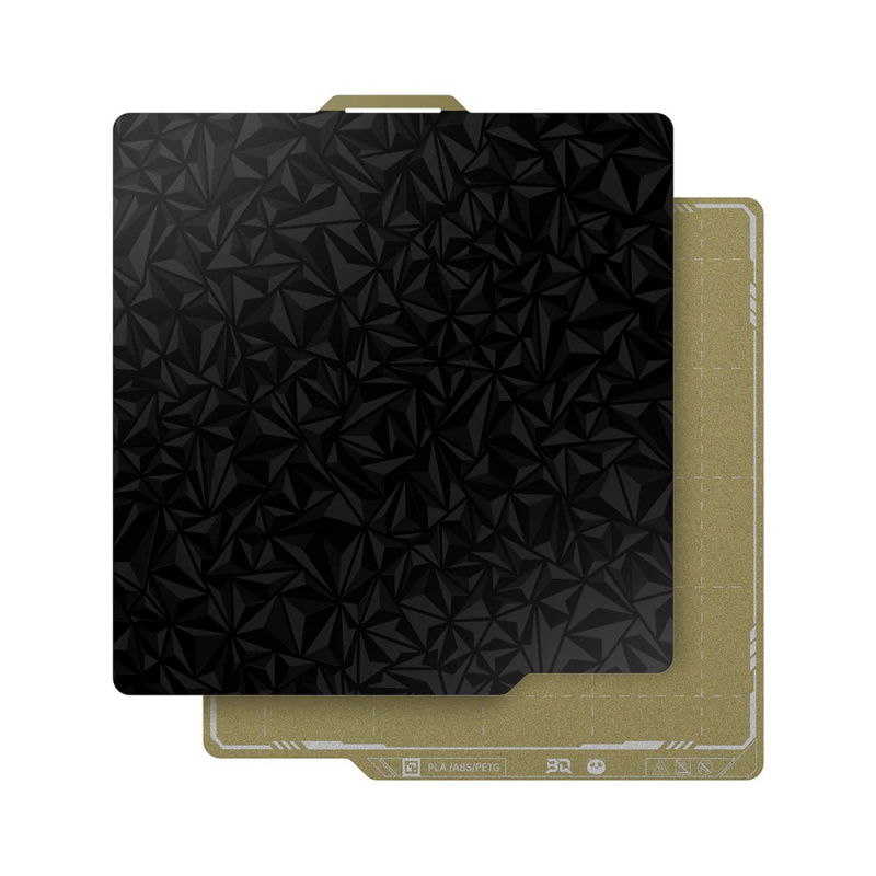 BIQU Panda Spring steel sheet PEO & Textured PEI 257*257