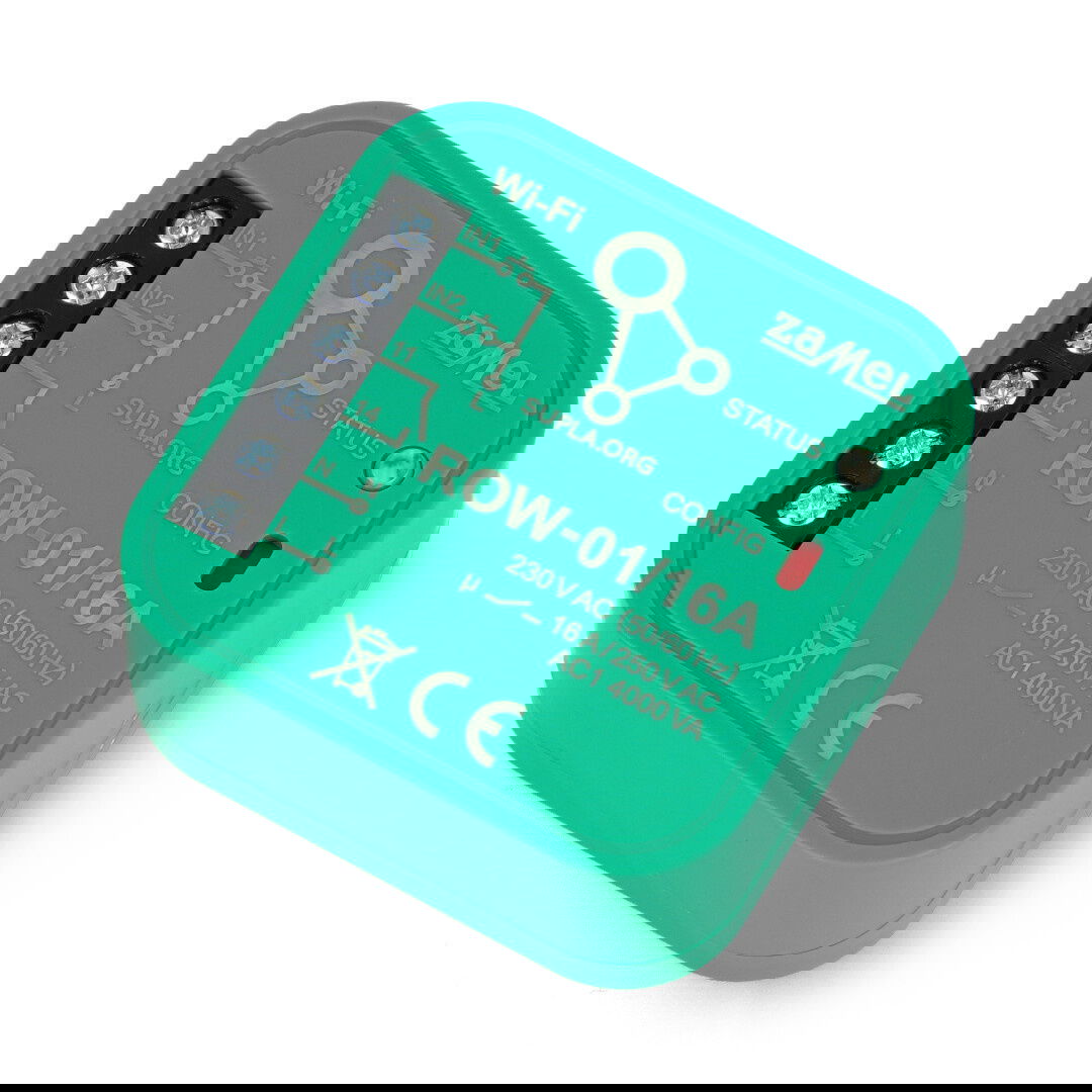 Odbiornik Wi-Fi 1-kanałowy 16A - Supla