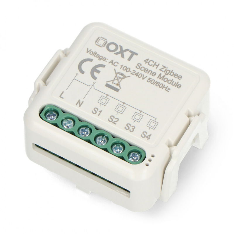 Moduł OXT mini sterownik scen 12 akcji 230V ZigBee TUYA