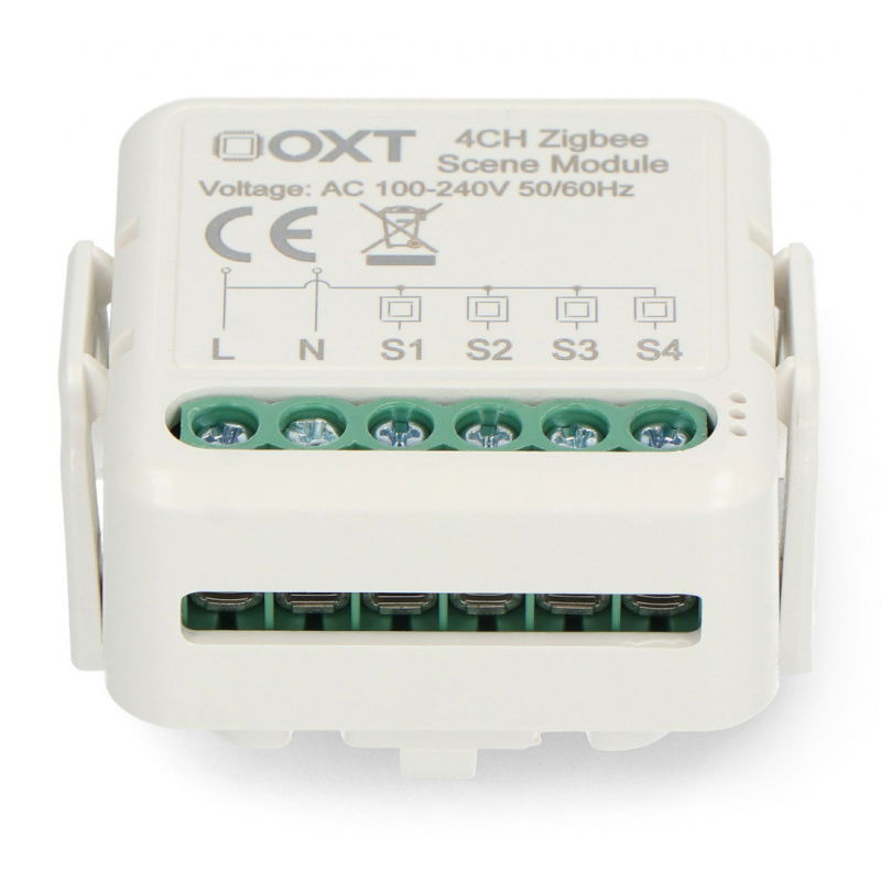 Moduł OXT mini sterownik scen 12 akcji 230V ZigBee TUYA