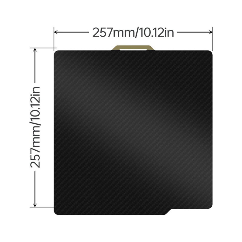 BIQU Panda Spring steel sheet PET CF & Textured PEI 257*257
