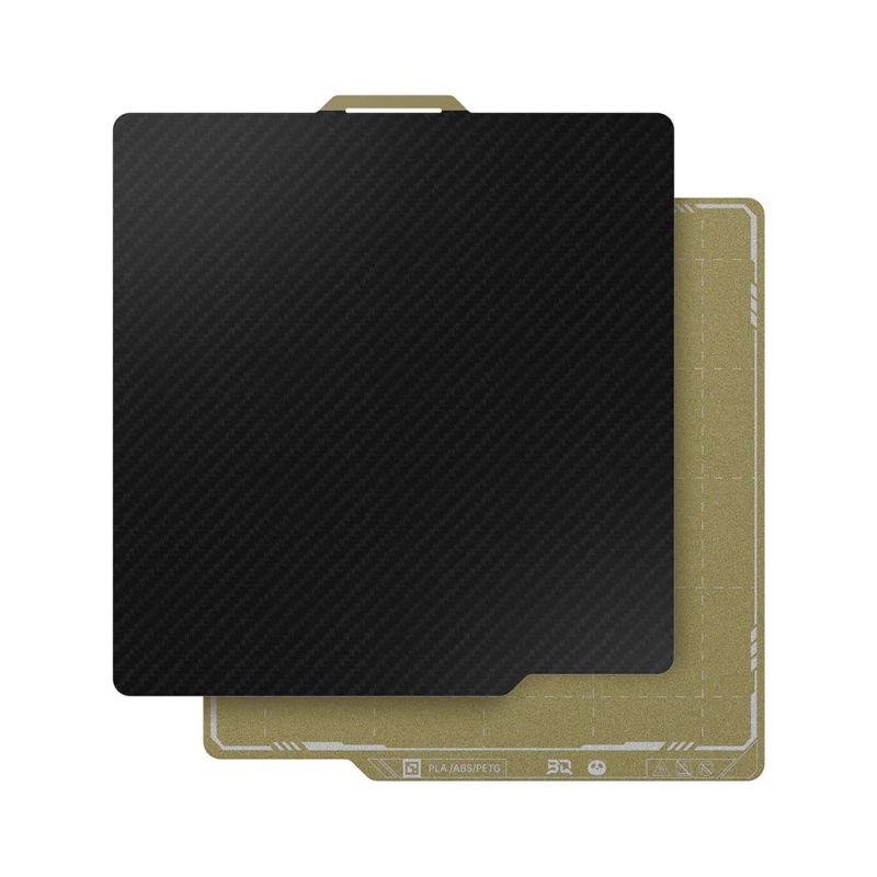 BIQU Panda Spring steel sheet PET CF & Textured PEI 257*257