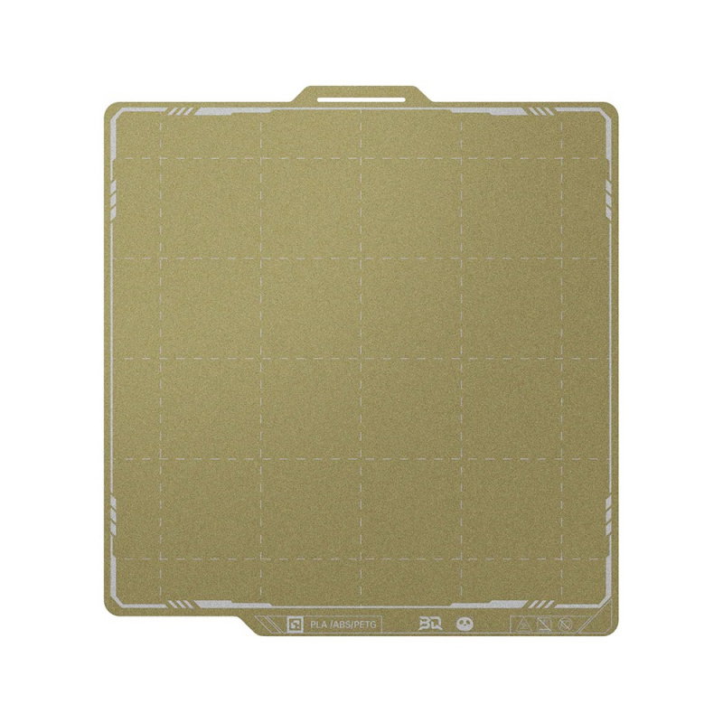 BIQU Panda Spring steel sheet PET CF & Textured PEI 257*257