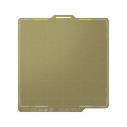 BIQU Panda Spring steel sheet Dual Textured PEI 257*257