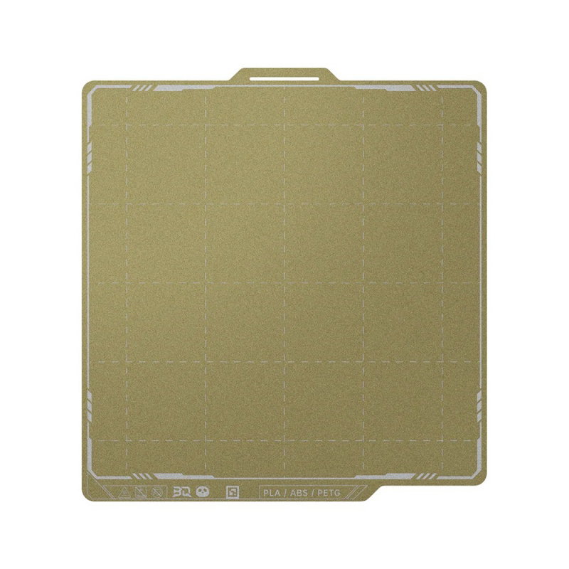 BIQU Panda Spring steel sheet Dual Textured PEI 257*257