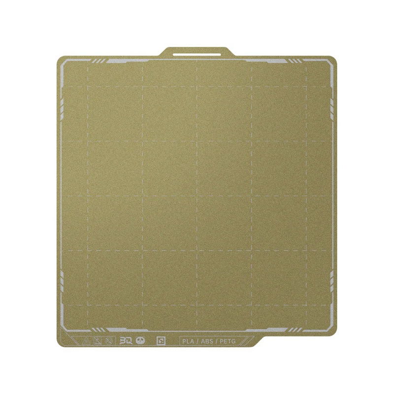 BIQU Panda Spring steel sheet Dual Textured PEI 257*257